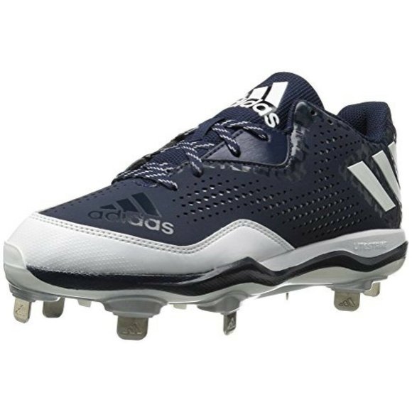 Adidas Originals Freak X Carbon Mid Metal Blue Baseball Cleats Q16596 Size 8 - Picture 6 of 6